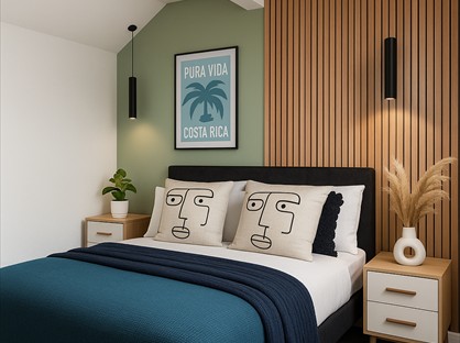 Room in a Shared House, Buller Street, BB4