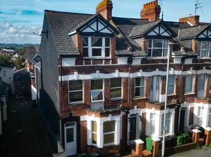 6 Bed Semi-Detached House, Mount Pleasant Road, EX4