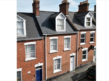 4 Bed Terraced House, Portland Street, EX1