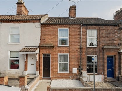 2 Bed Terraced House, Knowsley Road, NR3