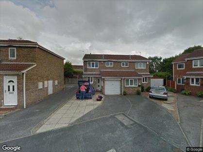 2 Bed Semi-Detached House, Bassett Close, YO8