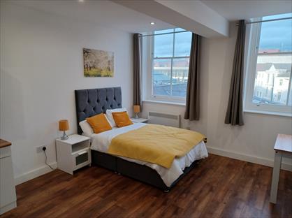 Studio Flat, The Webberley, ST1