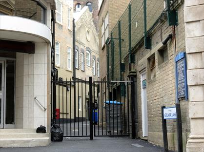 Studio Flat, Albert House, BH1