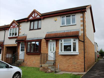2 Bed End Terrace, Culross Way, G69