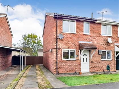 2 Bed Semi-Detached House, Kenilworth Road, NG31