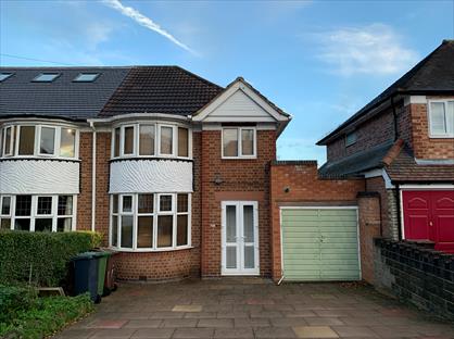3 Bed Semi-Detached House, Butler Road, B92