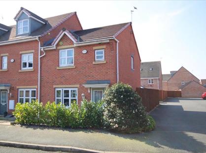 3 Bed End Terrace, Bluebell Road, WA5