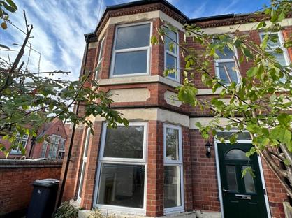 3 Bed Semi-Detached House, Chandos Street, NG4
