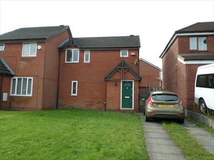 2 bed semi-detached house for rent in 2 Bed Semi-Detached House, Anfield Road, BL3