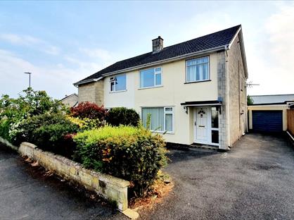 3 Bed Semi-Detached House, Critchill Road, BA11