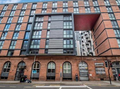2 Bed Flat, Oswald Street, G1