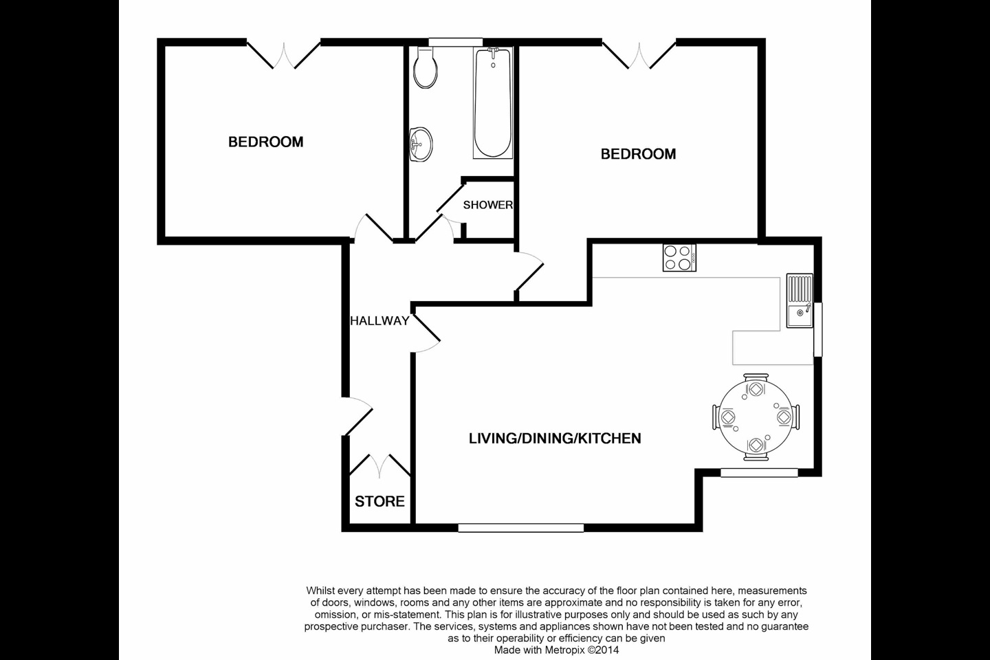 2 Bed Flat, Hatton Mews, DE21 photo 3