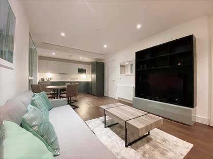 2 Bed Flat, Harbour Way, E14