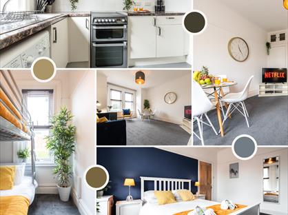 3 Bed Flat, Richmond Park Road, BH8