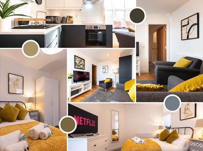 1 Bed Flat, Kings House, SO15