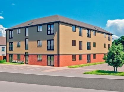 2 Bed Flat, Farrier Close, M27