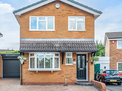4 Bed Detached House, Beaumont Lawns, B60