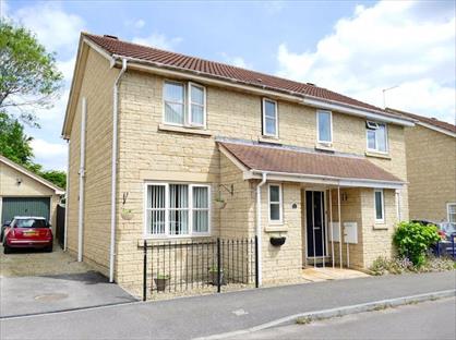3 Bed Semi-Detached House, Meadowsweet Drive, SN11