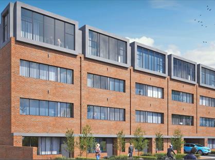 1 Bed Flat, Trinity Place, GU21