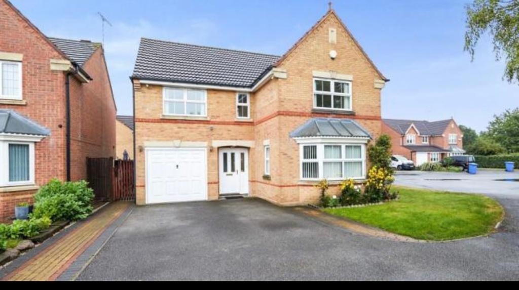 4 Bed Detached House, Sedgemoor Way, DE23, N1 7GU