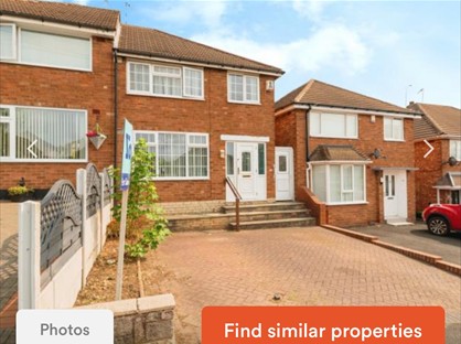 3 Bed Semi-Detached House, Langford Avenue, B43
