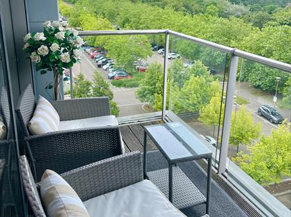2 Bed Flat, Topaz House, MK9
