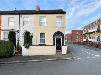 1 Bed Flat, Mount Pleasant, ST5