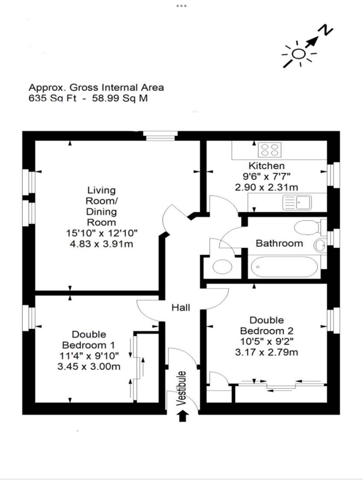 Additional image 15 of 2 Bed Flat, Orwell Terrace, EH11, N1 7GU