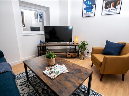 3 Bed Flat, Princess Street, LN5