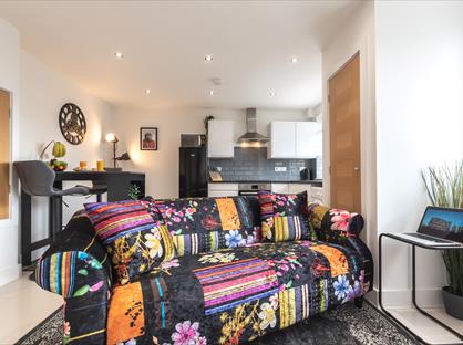 1 Bed Flat, Atlantic Mansions, SO14