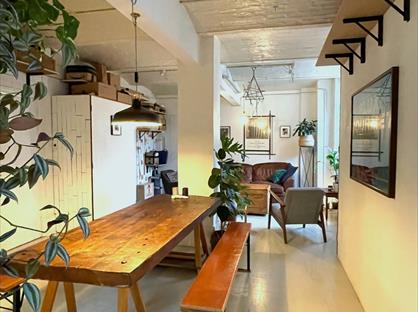 3 Bed Flat, Digbyland Studios, E9