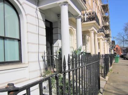 Studio Flat, Oakley Square, NW1