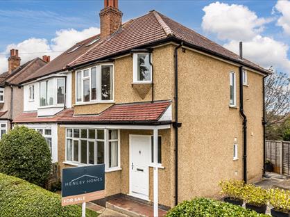 3 Bed Semi-Detached House, Fieldsend Road, SM3