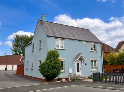 4 Bed Detached House, Mulholland Way, TA9