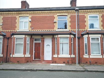 3 Bed Terraced House, Blandford Road, M6