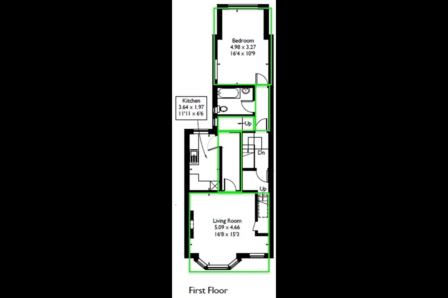 Levenshulme, Manchester 1 Bed Flat, Windsor Road, M19 To Rent Now