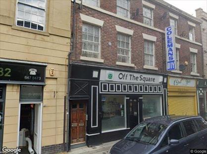 1 Bed Flat, Market Street, CH41