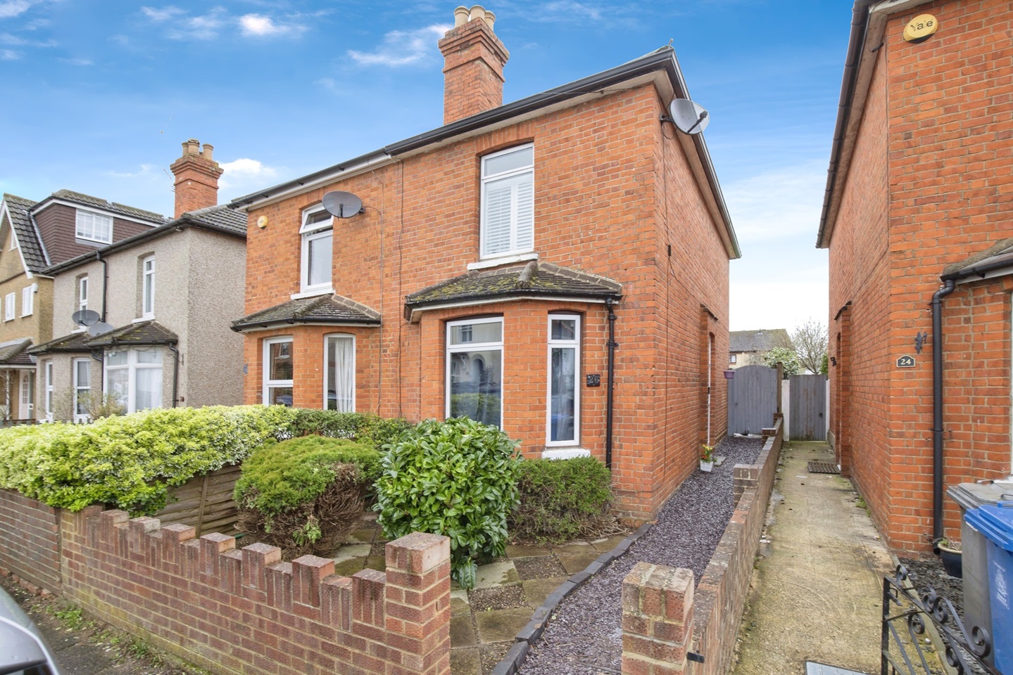 Maidenhead 2 Bed SemiDetached House, Alwyn Road, SL6 To Rent Now for £1,750.00 p/m