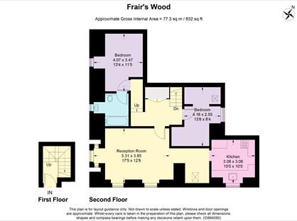 2 Bed Flat, Friarswood, WD4