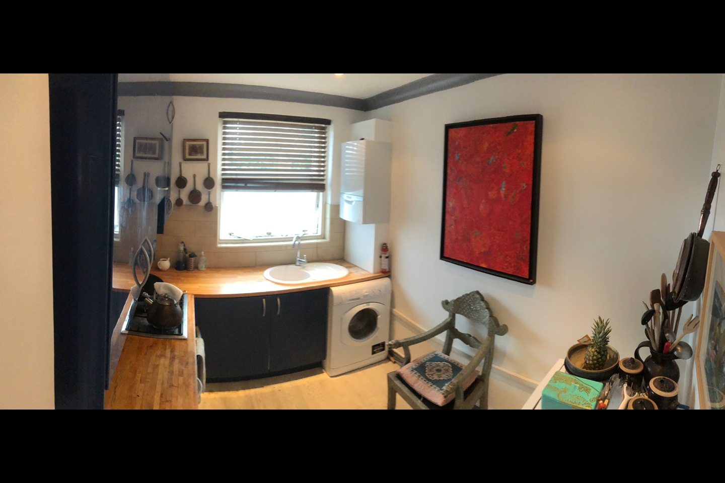 1 Bed Flat, London, W14 photo 4