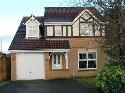 3 Bed Detached House, Barry Close, CH65