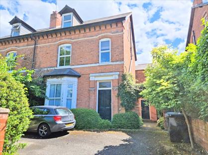 1 Bed Flat, York Road, B16