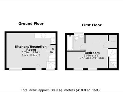 2 Bed Flat, Park Avenue, CR4
