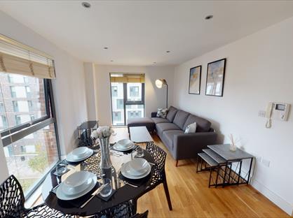 1 Bed Flat, Marlborough Street, L3