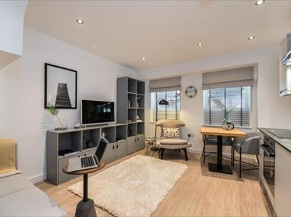 1 Bed Flat, Bellfield Road, HP13