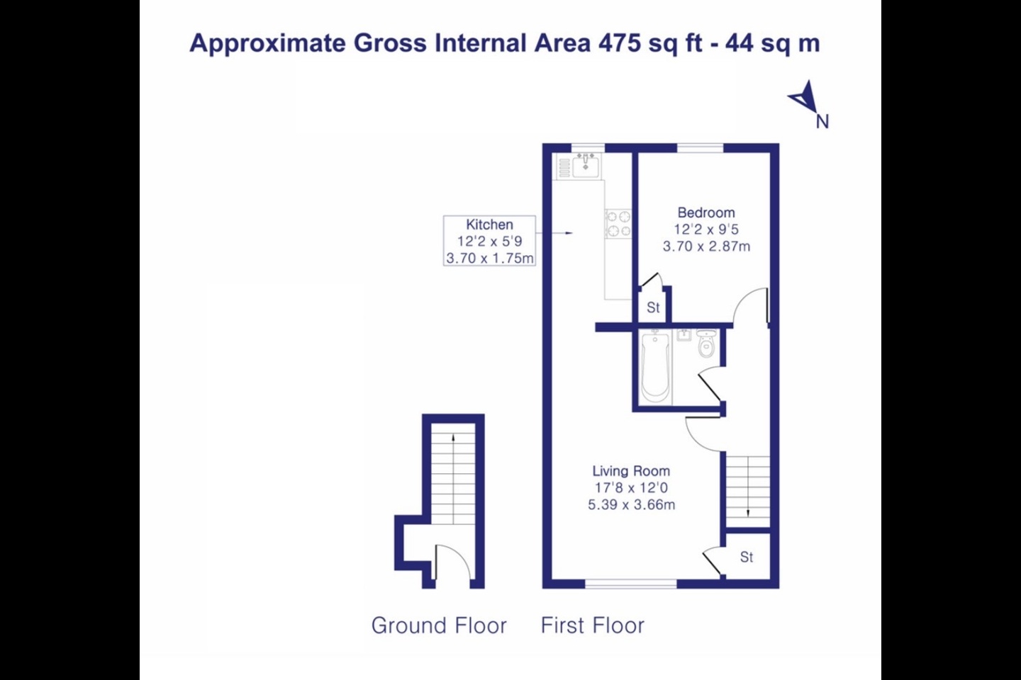 1 Bed Flat, Yarnton, OX5