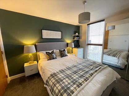 2 Bed Flat, Sapphire House, MK9