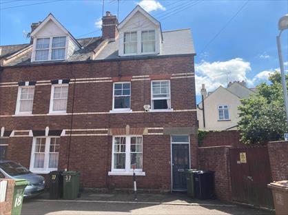 3 Bed Terraced House, Toronto Road, EX4