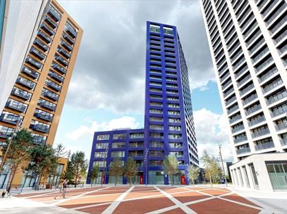 Studio Flat, Bridgewater House, E14