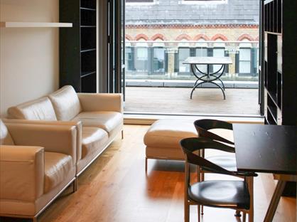 2 Bed Flat, City View Apartments, EC1N